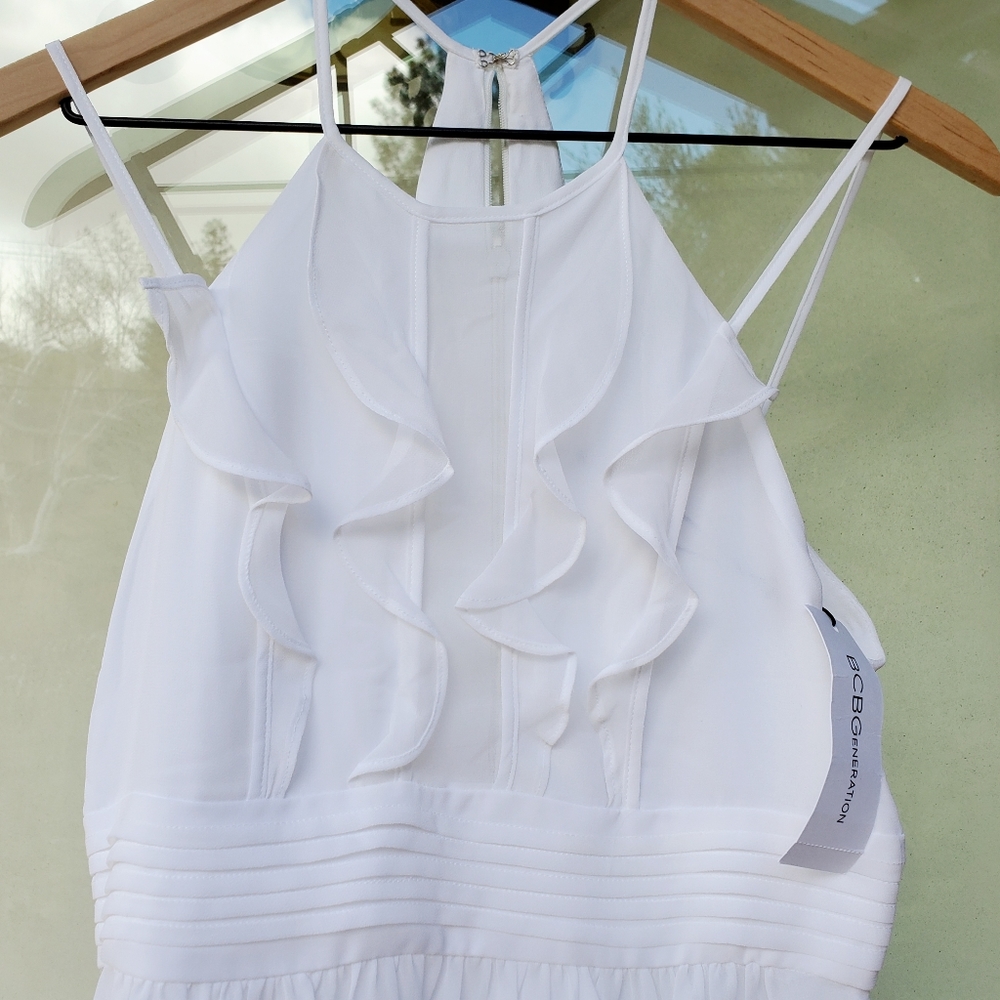 BCBGeneration Ruffle Dress NWT - Picture 4 of 4